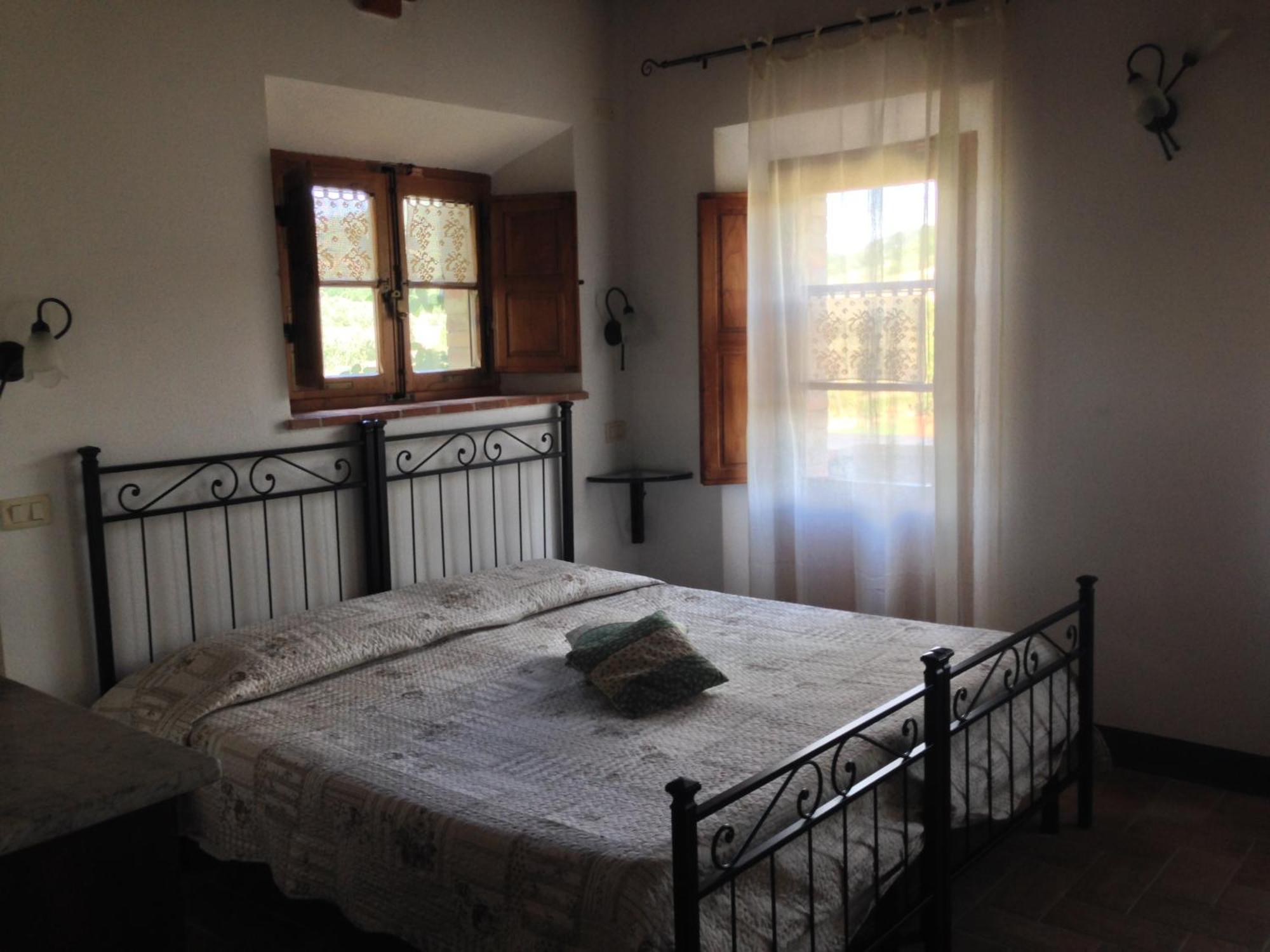 Agriturismo Santa Maria ปีเอนซา ห้อง รูปภาพ