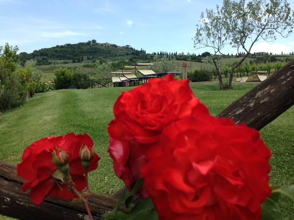 Agriturismo Santa Maria ปีเอนซา ภายนอก รูปภาพ
