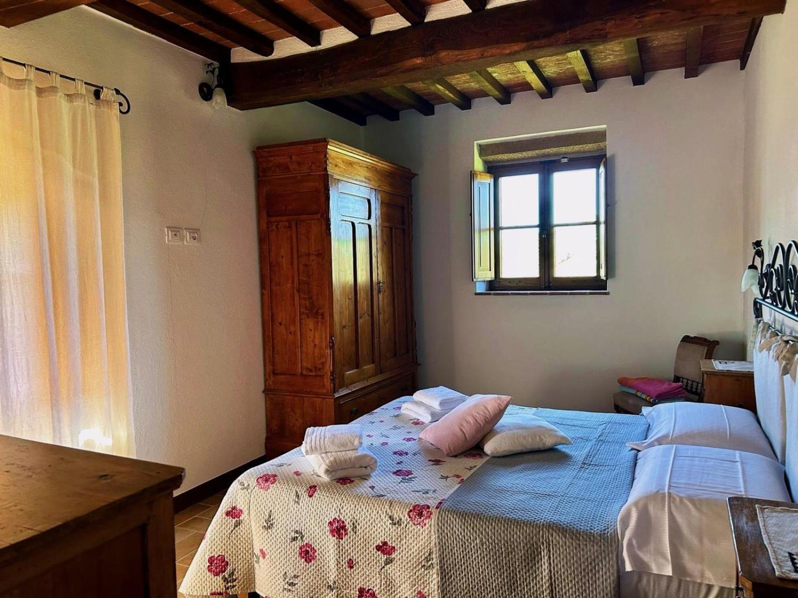 Agriturismo Santa Maria ปีเอนซา ภายนอก รูปภาพ