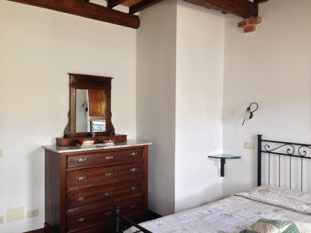 Agriturismo Santa Maria ปีเอนซา ห้อง รูปภาพ