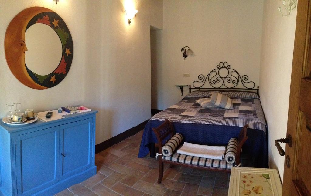 Agriturismo Santa Maria ปีเอนซา ภายนอก รูปภาพ