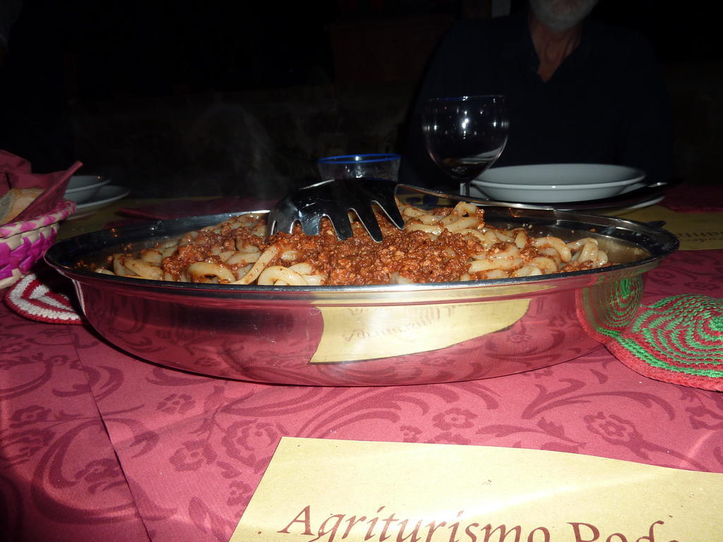Agriturismo Santa Maria ปีเอนซา ภายนอก รูปภาพ