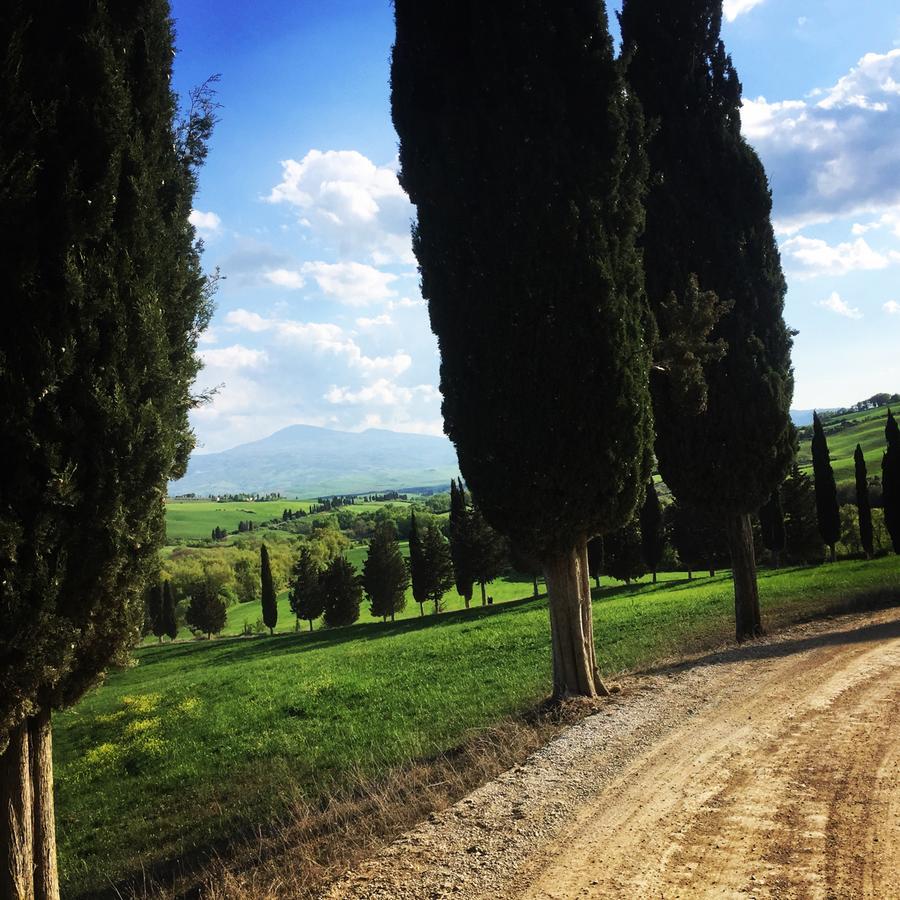 Agriturismo Santa Maria ปีเอนซา ภายนอก รูปภาพ