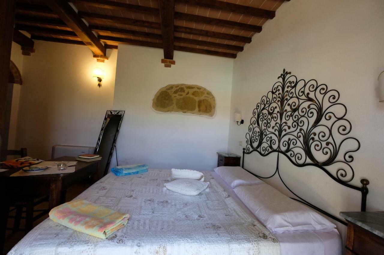 Agriturismo Santa Maria ปีเอนซา ภายนอก รูปภาพ