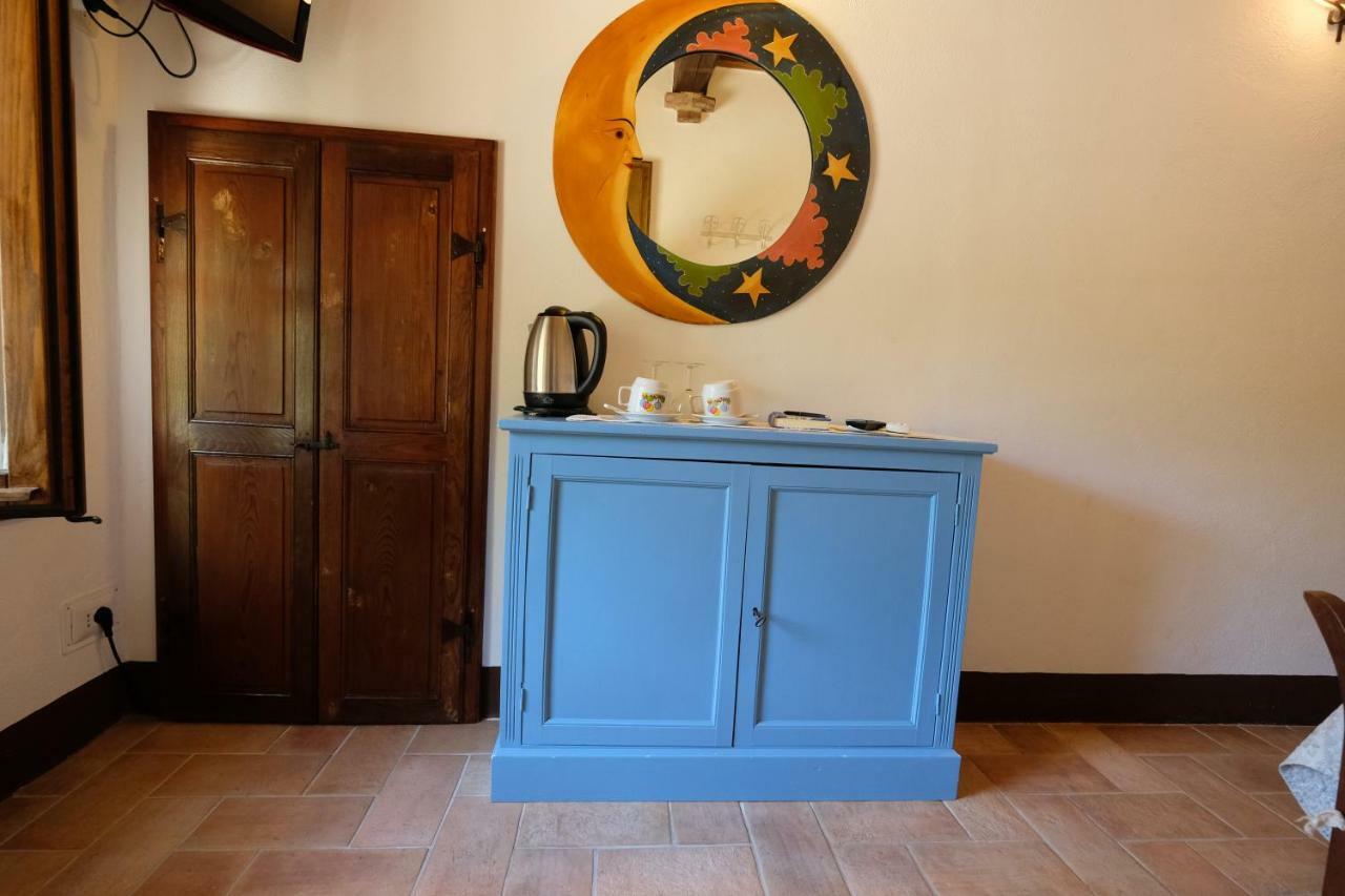 Agriturismo Santa Maria ปีเอนซา ภายนอก รูปภาพ