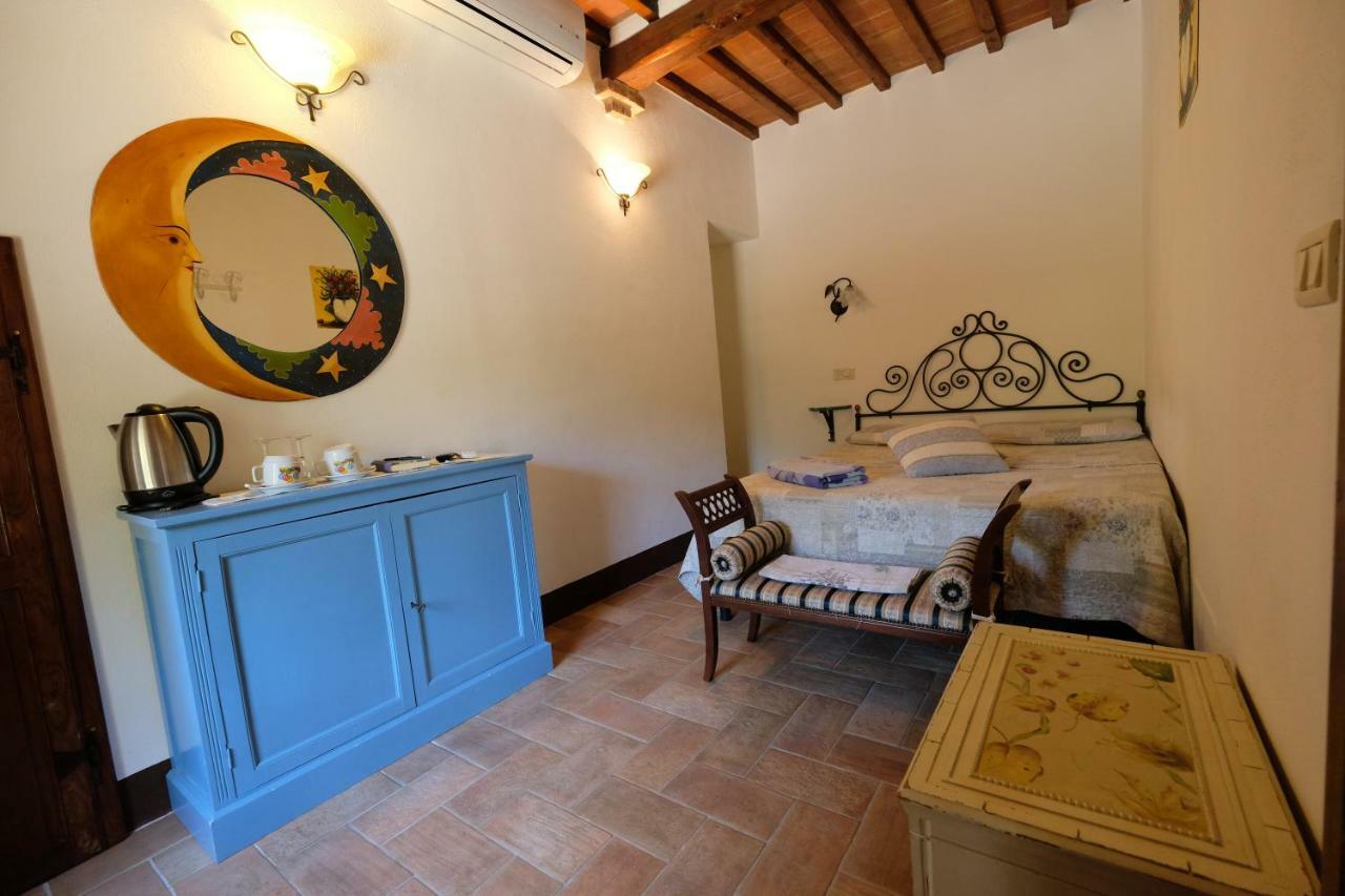 Agriturismo Santa Maria ปีเอนซา ภายนอก รูปภาพ