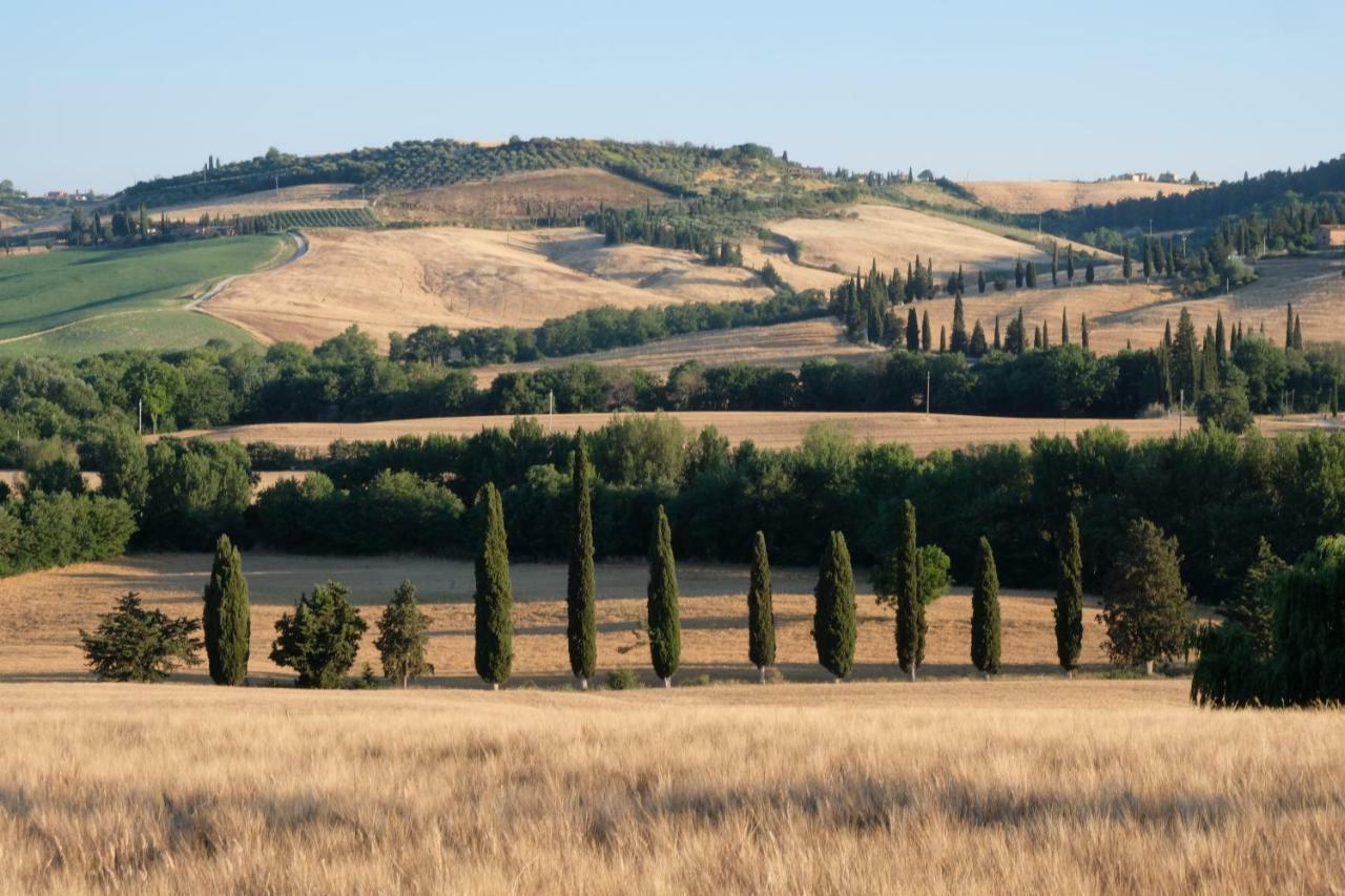 Agriturismo Santa Maria ปีเอนซา ภายนอก รูปภาพ