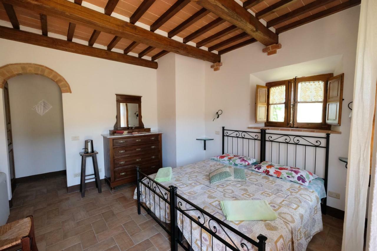 Agriturismo Santa Maria ปีเอนซา ภายนอก รูปภาพ